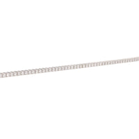 Diamond 3.10ct 18ct White Gold Tennis Bracelet - Michael Jones Jeweller