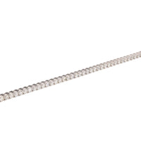 Diamond 5.67ct 18ct White Gold Tennis Bracelet - Michael Jones Jeweller