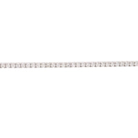 Diamond 5.67ct 18ct White Gold Tennis Bracelet - Michael Jones Jeweller