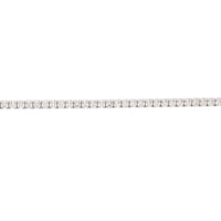 Diamond 5.67ct 18ct White Gold Tennis Bracelet - Michael Jones Jeweller