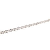 Diamond 8.00ct 18ct White Gold Tennis Bracelet - Michael Jones Jeweller