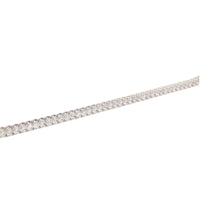 Diamond 8.00ct 18ct White Gold Tennis Bracelet - Michael Jones Jeweller