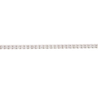 Diamond 8.00ct 18ct White Gold Tennis Bracelet - Michael Jones Jeweller