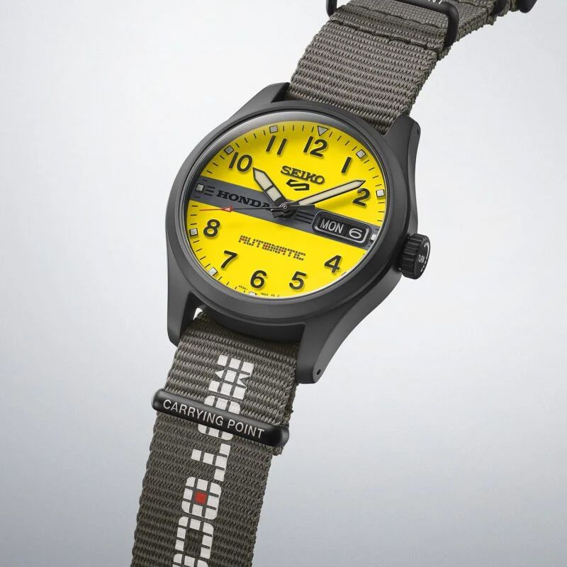 Seiko 5 Sports x Honda Motocompo Edition Limited Edition Watch HDB010K1