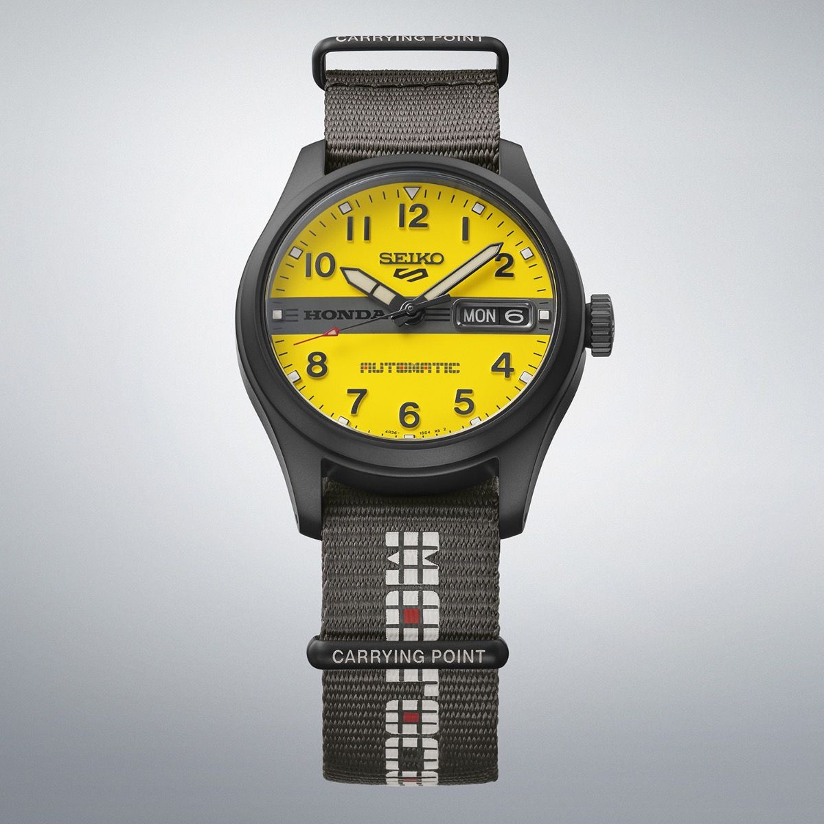 Seiko 5 Sports x Honda Motocompo Edition Limited Edition Watch HDB010K1