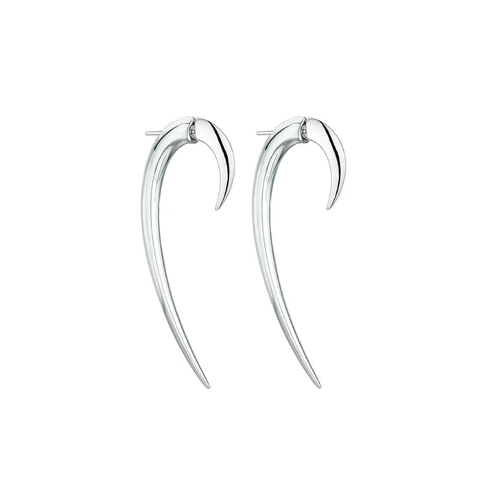 Shaun Leane Silver Hook Earrings Size 2 HT009.SSNAEOS - Michael Jones Jeweller