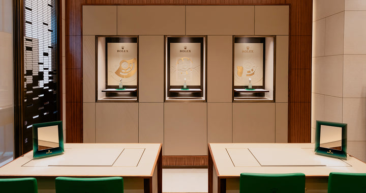 Rolex Showroom