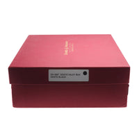 Black Leather Valet Box - Michael Jones Jeweller