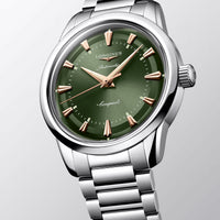 Longines CONQUEST HERITAGE 38mm Automatic Watch L16494026 - Michael Jones Jeweller