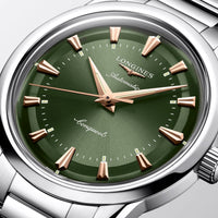 Longines CONQUEST HERITAGE 38mm Automatic Watch L16494026 - Michael Jones Jeweller