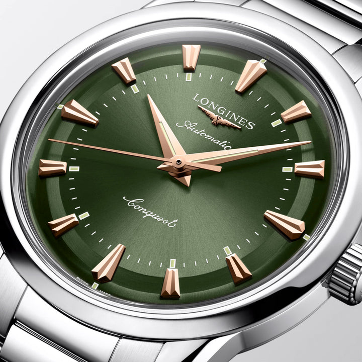 Longines CONQUEST HERITAGE 38mm Automatic Watch L16494026