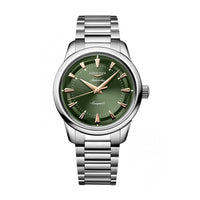 Longines CONQUEST HERITAGE 38mm Automatic Watch L16494026 - Michael Jones Jeweller
