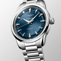 Longines CONQUEST HERITAGE 38mm Automatic Watch L16494926 - Michael Jones Jeweller