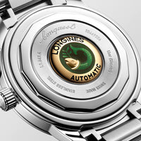 Longines CONQUEST HERITAGE 38mm Automatic Watch L16494926 - Michael Jones Jeweller