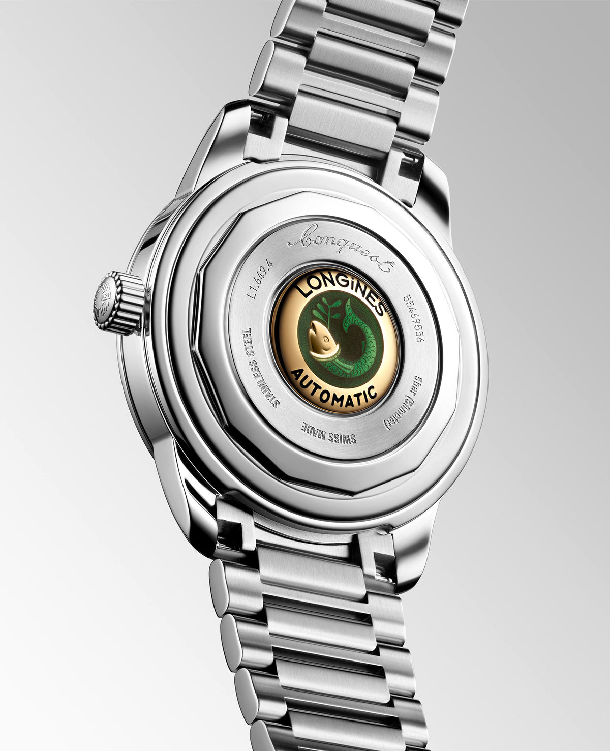 Longines CONQUEST HERITAGE 38mm Automatic Watch L16494926 - Michael Jones Jeweller