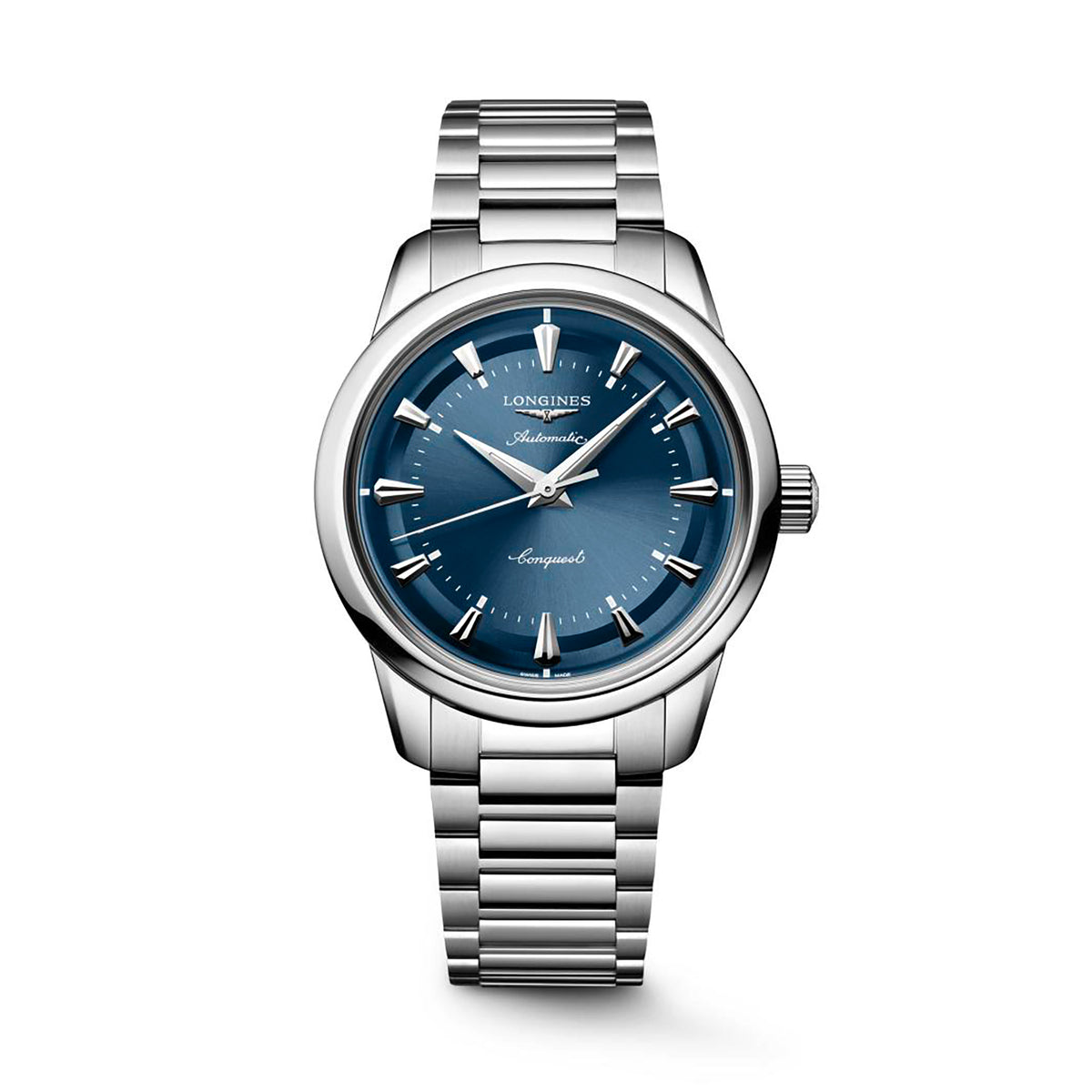 Longines CONQUEST HERITAGE 38mm Automatic Watch L16494926 - Michael Jones Jeweller