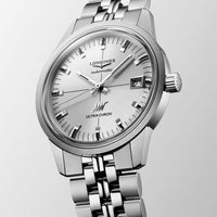 Longines ULTRA-CHRON CLASSIC 37mm Automatic Watch L25374726 - Michael Jones Jeweller
