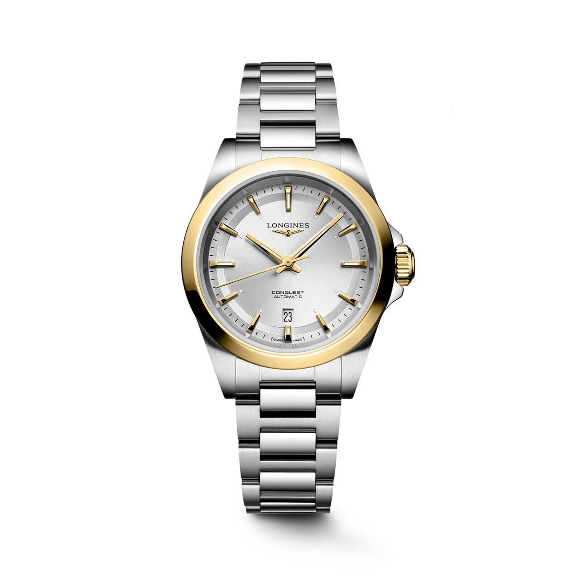 Longines CONQUEST 30mm Automatic Watch L33205706 - Michael Jones Jeweller