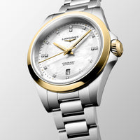 Longines CONQUEST 30mm Automatic Watch L33205806 - Michael Jones Jeweller
