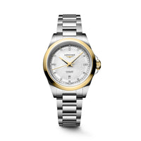 Longines CONQUEST 30mm Automatic Watch L33205806 - Michael Jones Jeweller