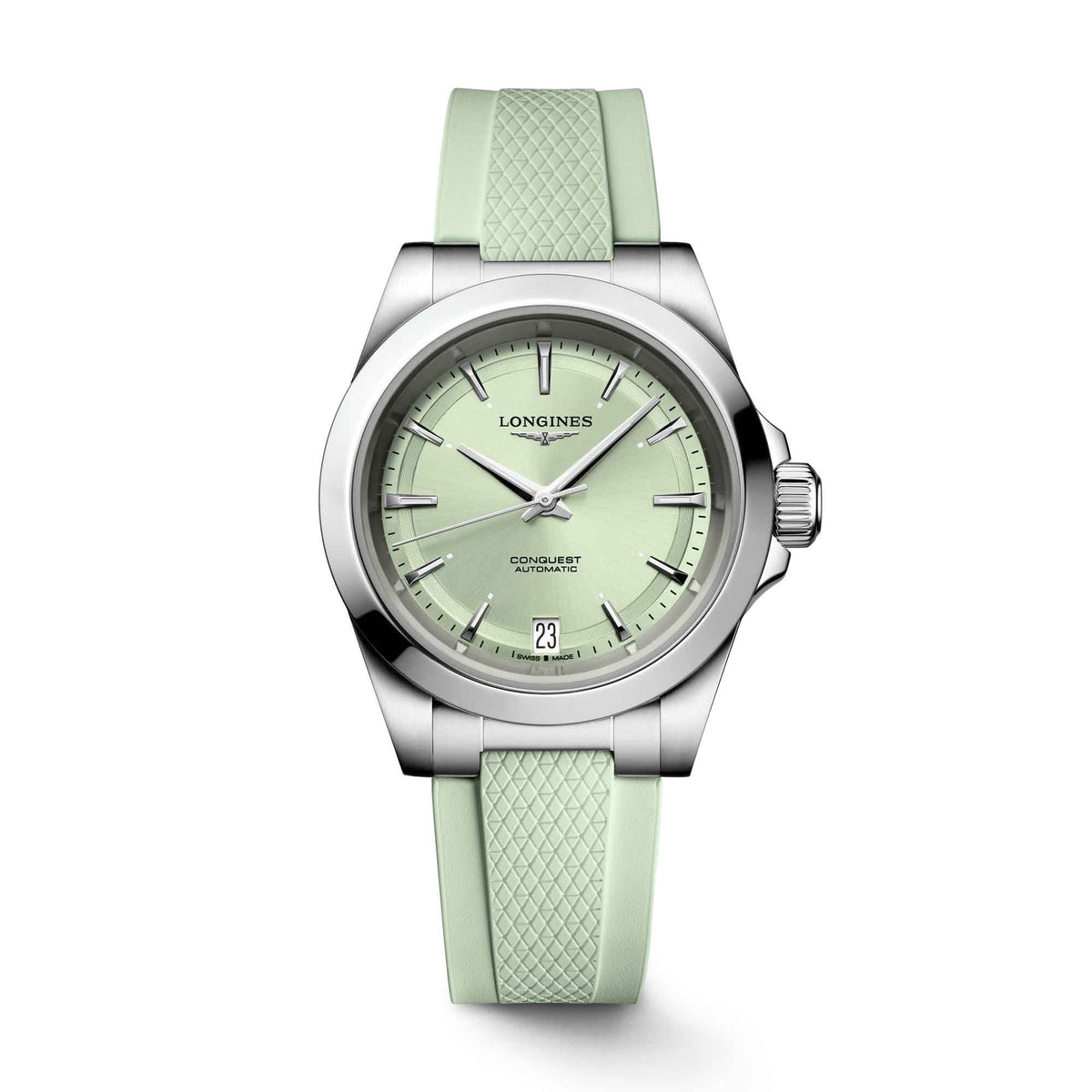 Longines CONQUEST 34mm Automatic Watch L34304029 - Michael Jones Jeweller