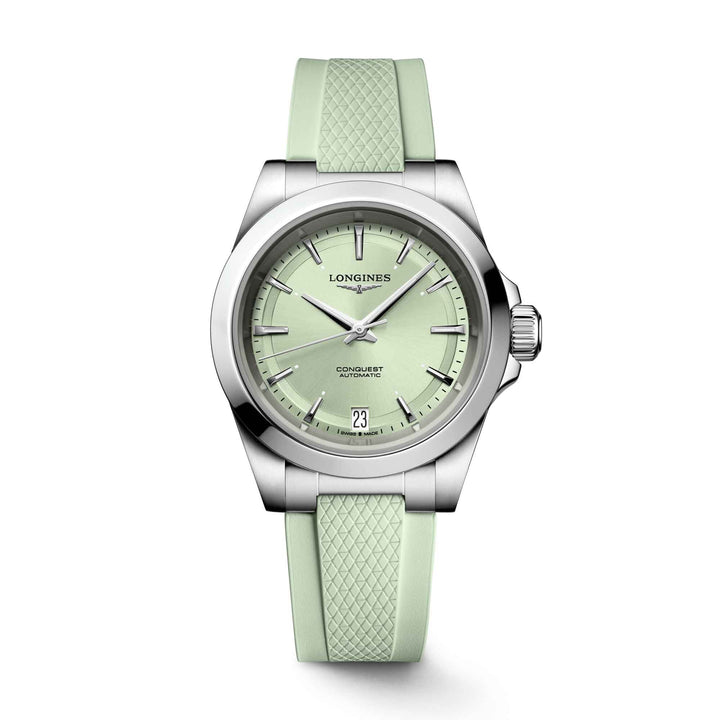 Longines CONQUEST 34mm Automatic Watch L34304029 - Michael Jones Jeweller
