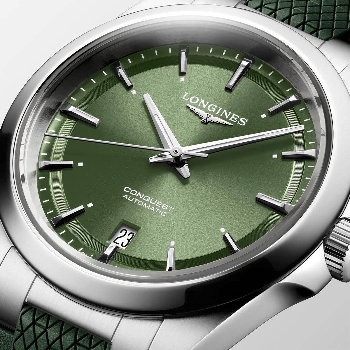 Longines CONQUEST 38mm Automatic Watch L37204029 - Michael Jones Jeweller