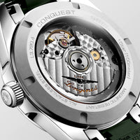 Longines CONQUEST 38mm Automatic Watch L37204029 - Michael Jones Jeweller