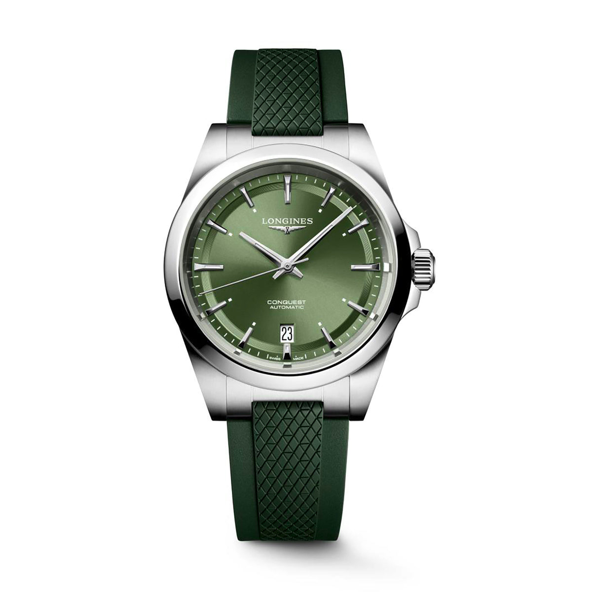 Longines CONQUEST 38mm Automatic Watch L37204029 - Michael Jones Jeweller