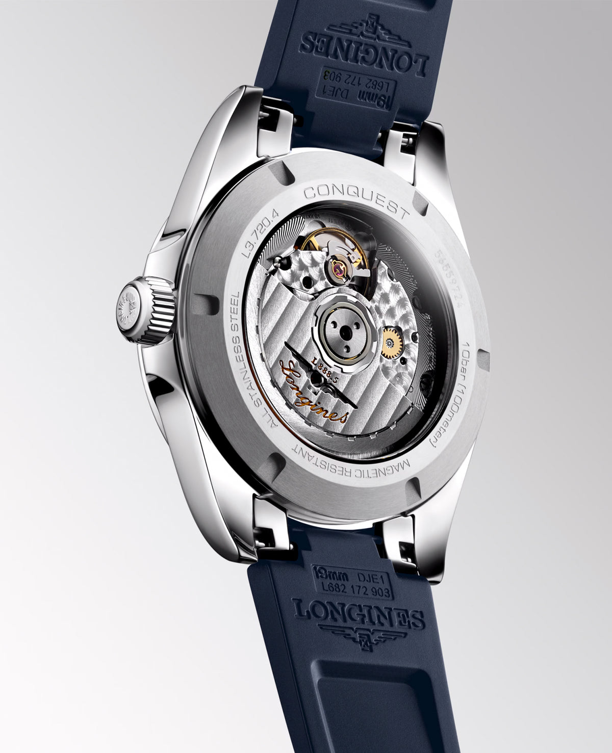 Longines CONQUEST 38mm Automatic Watch L37204929 - Michael Jones Jeweller