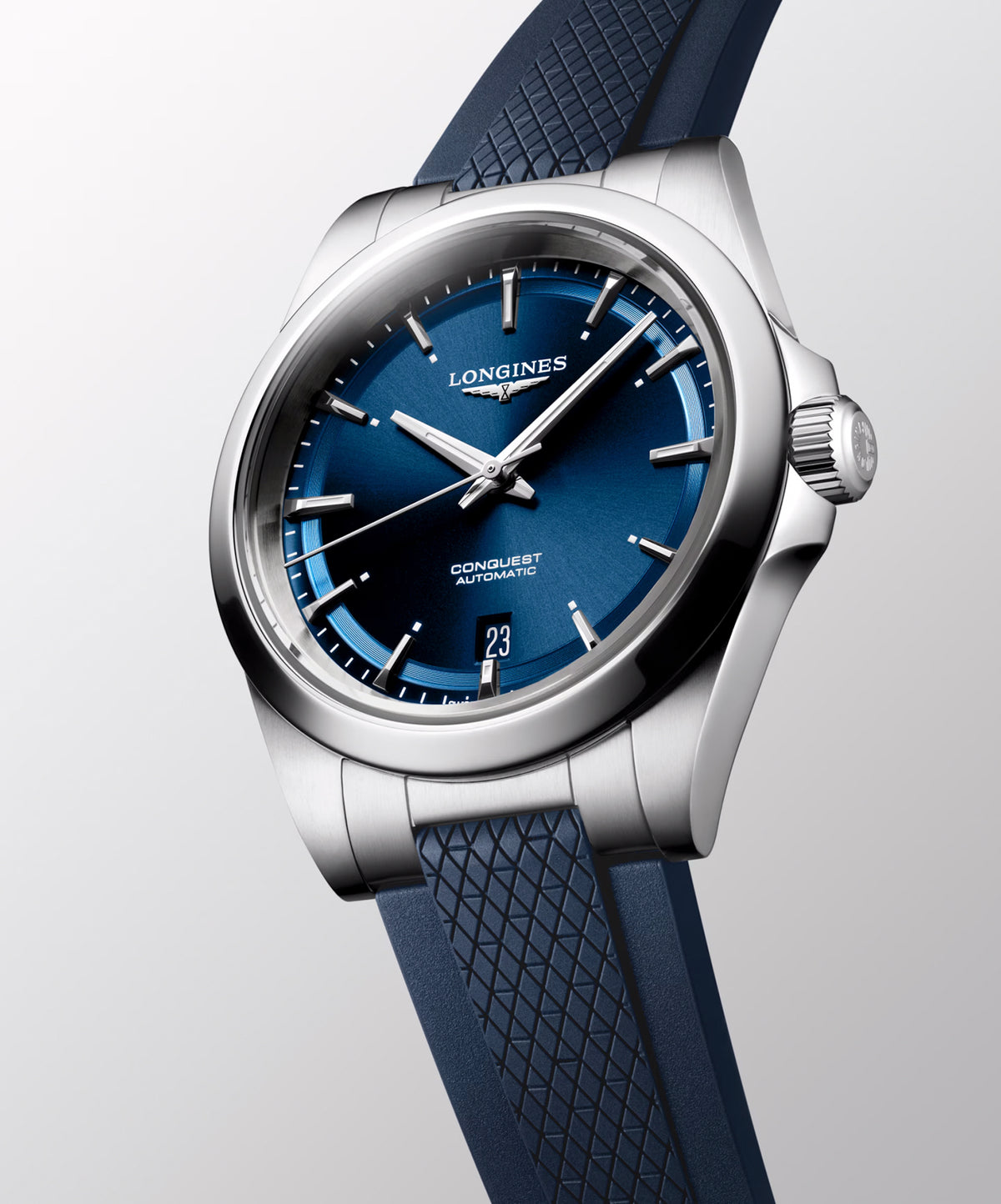 Longines CONQUEST 38mm Automatic Watch L37204929 - Michael Jones Jeweller