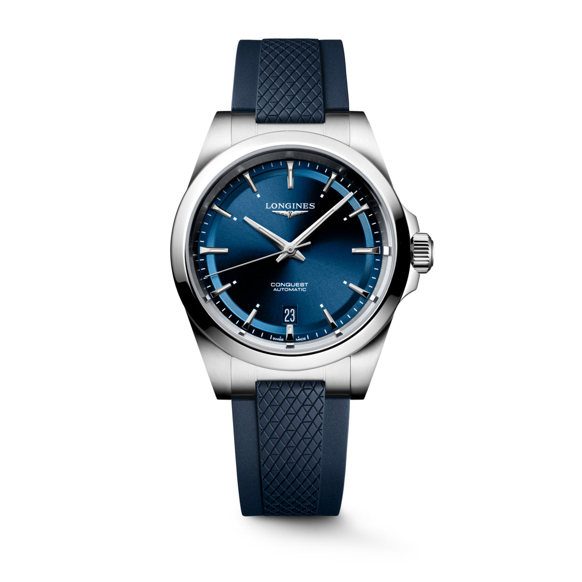Longines CONQUEST 38mm Automatic Watch L37204929 - Michael Jones Jeweller