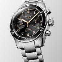 Longines SPIRIT FLYBACK 42mm Automatic Watch L37214536