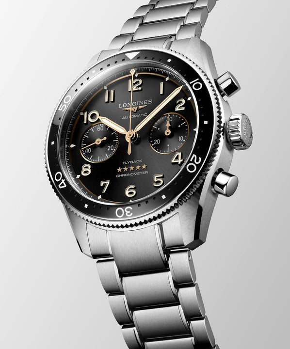 Longines SPIRIT FLYBACK 42mm Automatic Watch L37214536