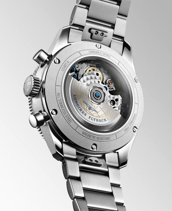 Longines SPIRIT FLYBACK 42mm Automatic Watch L37214536
