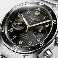 Longines SPIRIT FLYBACK 42mm Automatic Watch L37214536