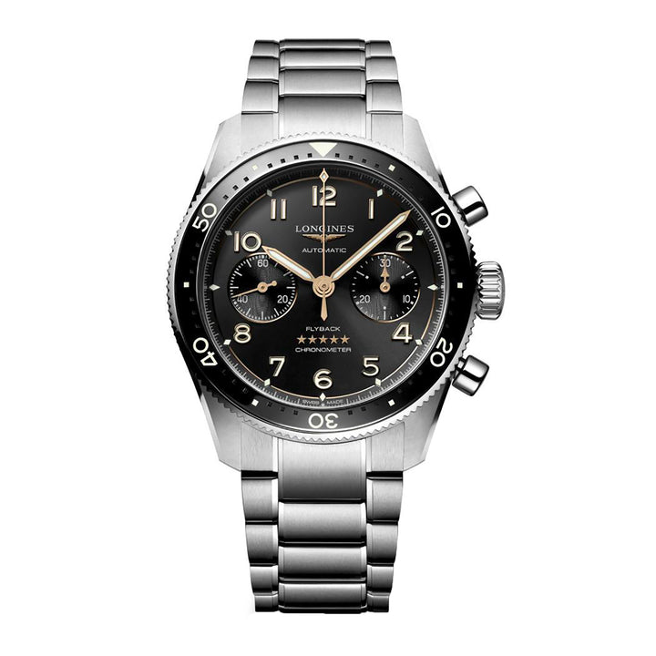 Longines SPIRIT PILOT FLYBACK 39.5mm Automatic Watch L37214536