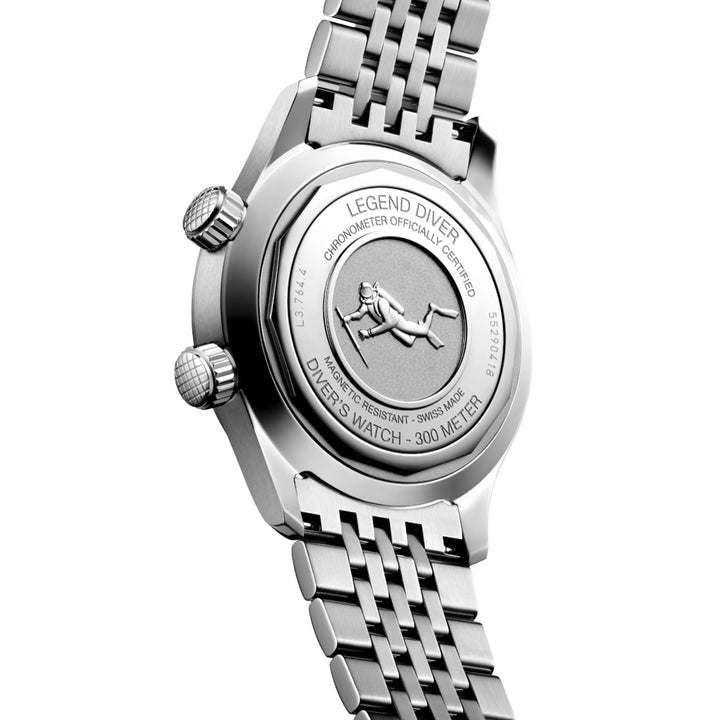 Longines LEGEND DIVER 39mm Automatic Watch L37644166