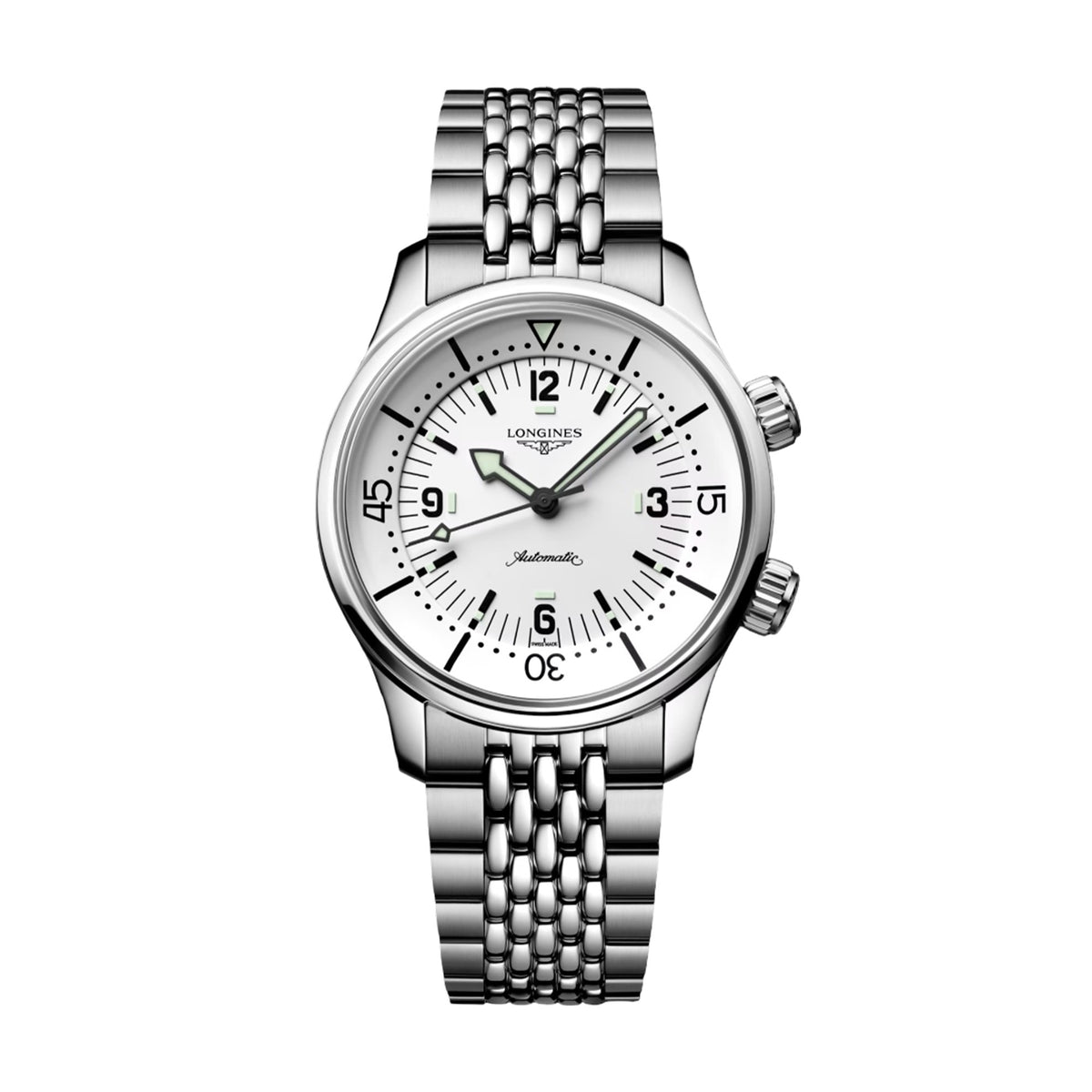 Longines LEGEND DIVER 39mm Automatic Watch L37644166 - Michael Jones Jeweller