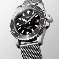 Longines HYDROCONQUEST 39mm Automatic Watch L37794706 - Michael Jones Jeweller