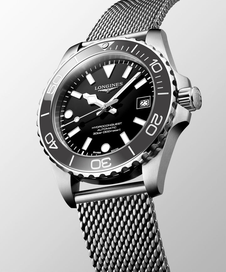 Longines HYDROCONQUEST 39mm Automatic Watch L37794706