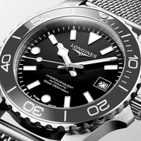 Longines HYDROCONQUEST 39mm Automatic Watch L37794706 - Michael Jones Jeweller