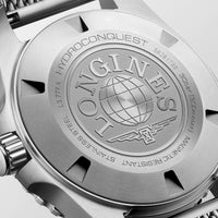 Longines HYDROCONQUEST 39mm Automatic Watch L37794706 - Michael Jones Jeweller