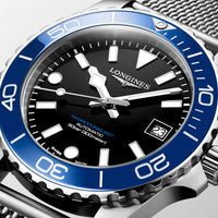 Longines HYDROCONQUEST 39mm Automatic Watch L37794906 - Michael Jones Jeweller