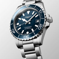 Longines HYDROCONQUEST 39mm Automatic Watch L37794966 - Michael Jones Jeweller
