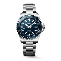 Longines HYDROCONQUEST 39mm Automatic Watch L37794966 - Michael Jones Jeweller