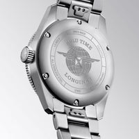Longines SPIRIT ZULU TIME 39mm Automatic Watch L38024506 - Michael Jones Jeweller