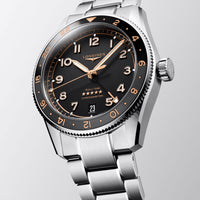 Longines SPIRIT ZULU TIME 39mm Automatic Watch L38024506 - Michael Jones Jeweller