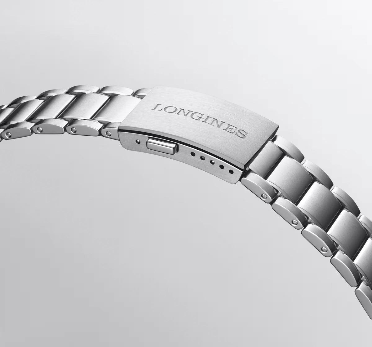 Longines SPIRIT ZULU TIME 39mm Automatic Watch L38024506 - Michael Jones Jeweller