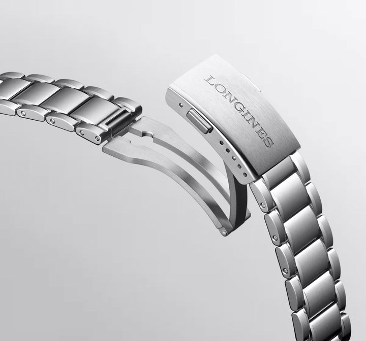 Longines SPIRIT ZULU TIME 39mm Automatic Watch L38024506